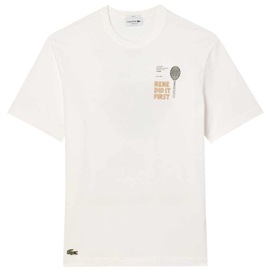 Lacoste Ανδρική κοντομάνικη μπλούζα